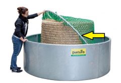 ring voor voerbesparend net voor ronde ruif, 12 voerplaatsen