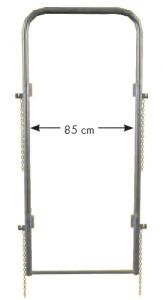 Frame voor drijfgang XL, 1,03 x 2,05 mtr. 