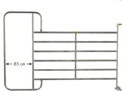 Paneel-6 met frame XL 3,05 m, h=2,10 m, vz