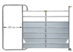 Paneelhek met frame XL Plus, 3,05 x 2,10 mtr