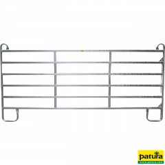Panel, Compact 4,00 m Height 1.70 m, galv. (2 central braces)
