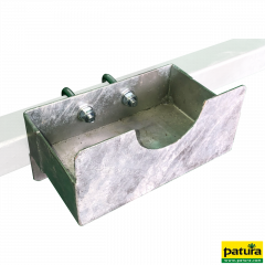 Flex buis met gereedschapsschakelaar met Beugelschroef 50 x 50 mm