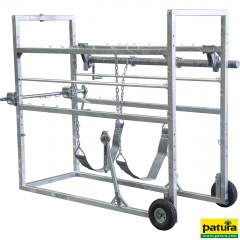 Klauwbehandelbox stal