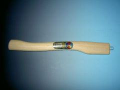 Bijlsteel Atlas gebogen voor kop 48 x 17 mm