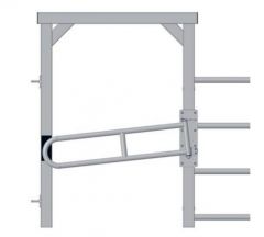 Inschuifdeel met frame, R5 incl. Eenweg poort, enkelvoudig