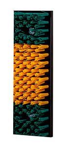 Brush (qty 1) 45 x 15 cm, for spring-loaded calf brush with protective basket