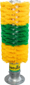 Paalborstel Maxi, geel / groen/ geel