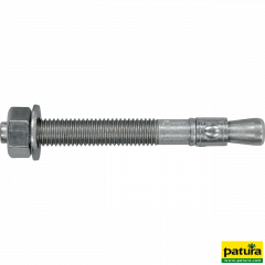 Boutanker M16 x 115 mm RVS, 20 stuks/pak