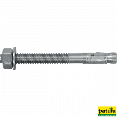 Boutanker M16 x 115 mm RVS per stuk
