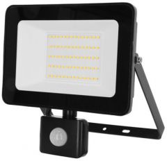 LED schijnwerper voor buiten 50 Watt met bewegingsmelder