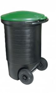 Kadaverton 240 ltr met deksel