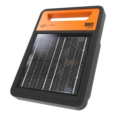 S60li Zonnepaneel schrikdraadapparaat incl. accu (0,6J - Solar)