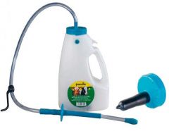 Kalver-Drencher Profi 4 l, transparent incl. slang, lans en speen