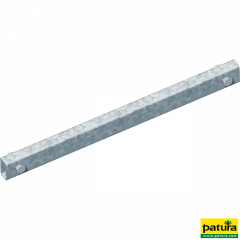 Connector for locking for self-closing feed front