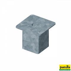Mounting Sleeve Cap, square 40 mm