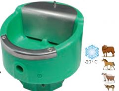 Vlotterventiel drinkbak Lakcho 2 verwarmingselement 24 V / 50 W kunststofbehuizing