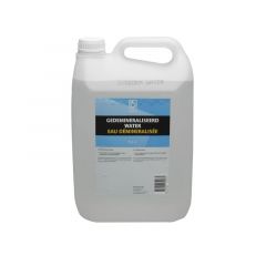 Gedemineraliseerd water 5 l