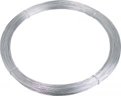 Speciaal staaldraad d= 2,5mm 25kg rol zink-aluminium ca. 625m