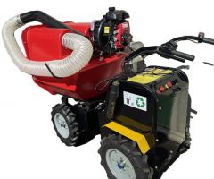 Zelfrijdende mestzuiger 450 ltr, elektrisch knikmodel