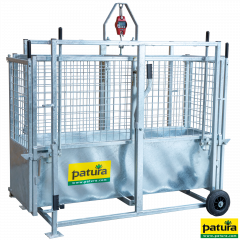 Mechanische weegschaal voor schapen en kalveren incl. analoge weegschaal