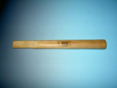 Rubberhamersteel Hickory voor kop 15 x 30 mm