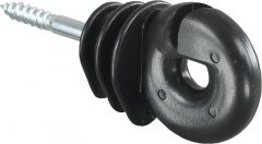 Kwaliteits ringisolator met houtschroef 6 mm (25 stuk/pak)