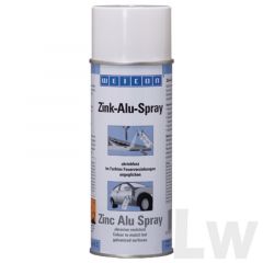 Zink Alu Spray galvanisatie kleur spuitbus 400 ml