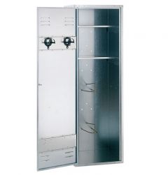 Zadelkast 190 x 60 x 60 cm met slot