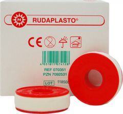 Rudaplast wit 1,25 cm