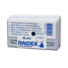 Kleurblok metaal Raidex blauw