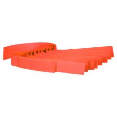 Koeherkenningsbandjes Velcro oranje
