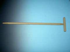 Graskantstekersteel 85 x 2,8 cm