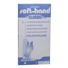 Handschoen PE kort