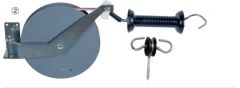 Poortrol-Speciaal 20m met lint 20 mm draaibaar