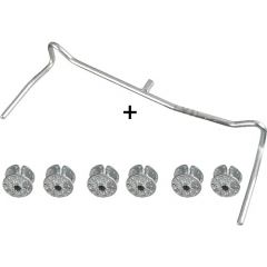 Startpakket, 6 spanners + 1 spanbeugel