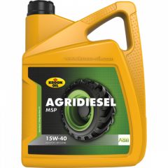 Kroon-Oil Agridiesel MSP 15W-40 5L