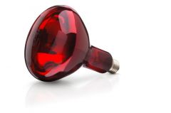 Warmtelamp 250W rood Philips