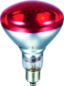 Warmtelamp Heat Plus 100W rood BR125
