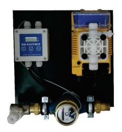 Doseerpomp voor Hydrocare met standaard 3/4 watermeter