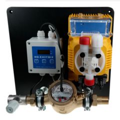 Doseerpomp voor Hydrocare + 1 1/4 watermeter