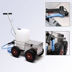 Spray-Mobile met acculader
