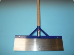 Betonschraper Ideal 50 cm met steel