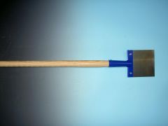 Betonschraper Ideal 15 cm met steel