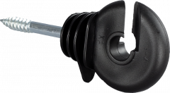Ringisolator Compact met houtdraadschroefdraad (150 st./emmer inkl.Inschroefhulp)