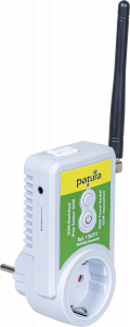 PATURA GSM stopcontact - GSM bediend stopcontact met smarthone app