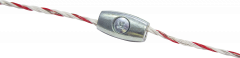 Draadklem verzinkt, voor Lint tot 2,5 mm (10 Stück/Pack)