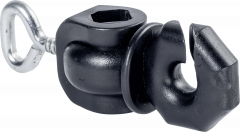 Extra Ringisolator voor palen tot 10 mm 25 stuk