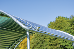 Dakrand beschermbeugel, voor compacte ruif Ref. 303572/303583