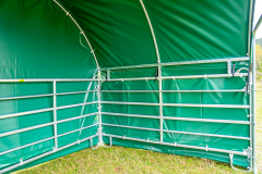 Weerbeschermingszeil Panel-Dak compact zijkant L = 3 m hoogte 1,60 m