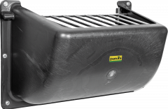 Kunststof hooiruif Slow-Feeder, 140 l voor paarden